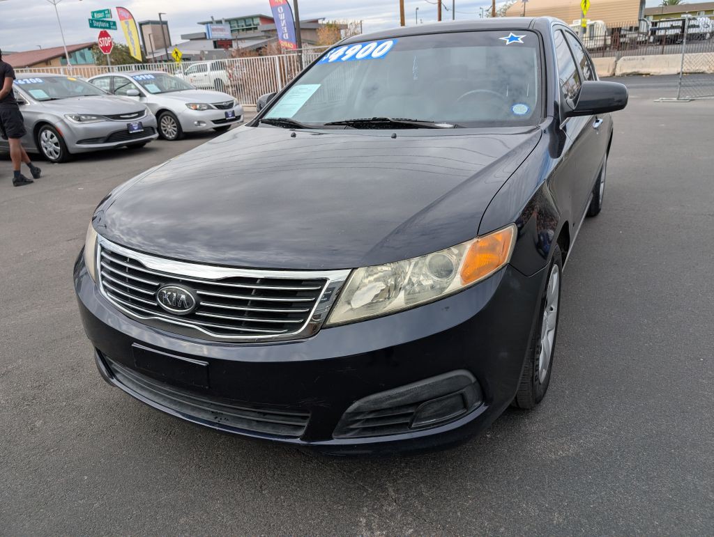 2010 Kia Optima Image 5