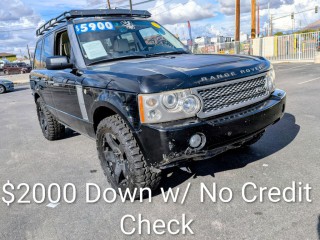 Image for 2008 Land Rover Range Rover Supercharged ID: 7012946