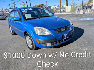 Image for 2008 Kia Rio 5 SX ID: 7029997