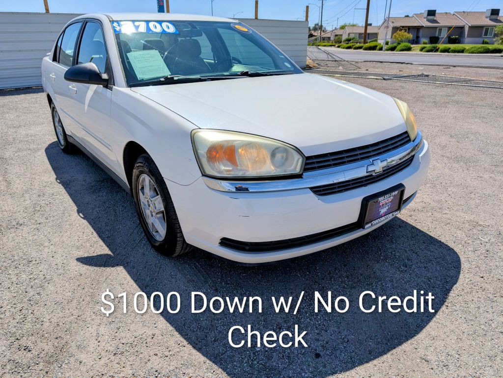 2005 Chevrolet Malibu Image 1