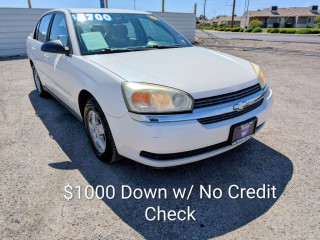 Image for 2005 Chevrolet Malibu LS ID: 7038651