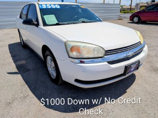Image for 2005 Chevrolet Malibu LS ID: 7038651