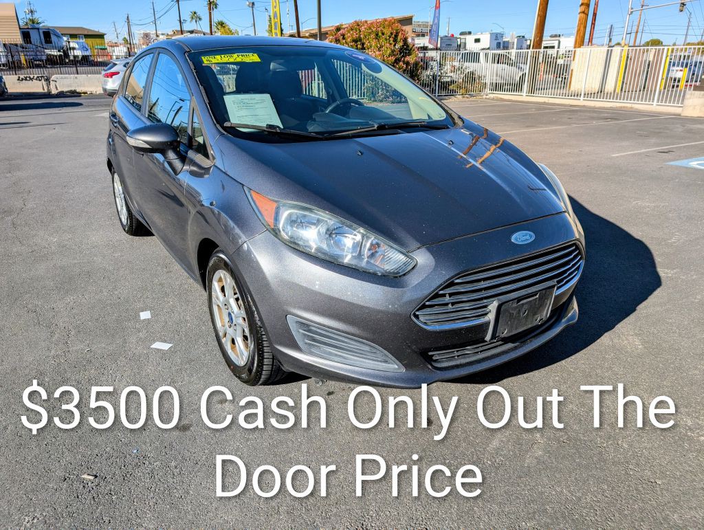 2015 Ford Fiesta Image 1