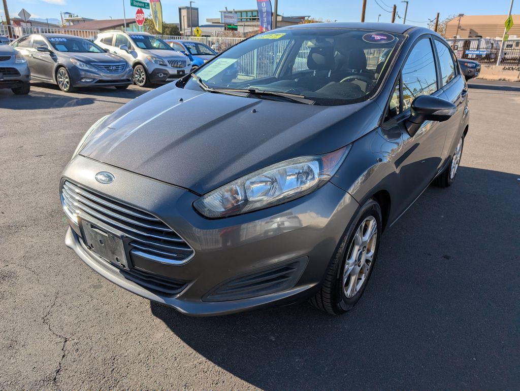 2015 Ford Fiesta Image 5