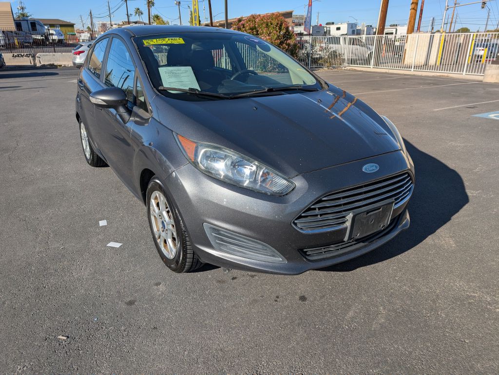 2015 Ford Fiesta Image 6