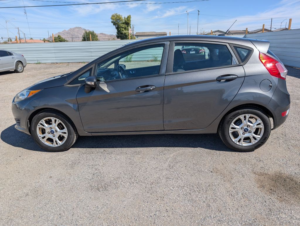 2015 Ford Fiesta Image 4