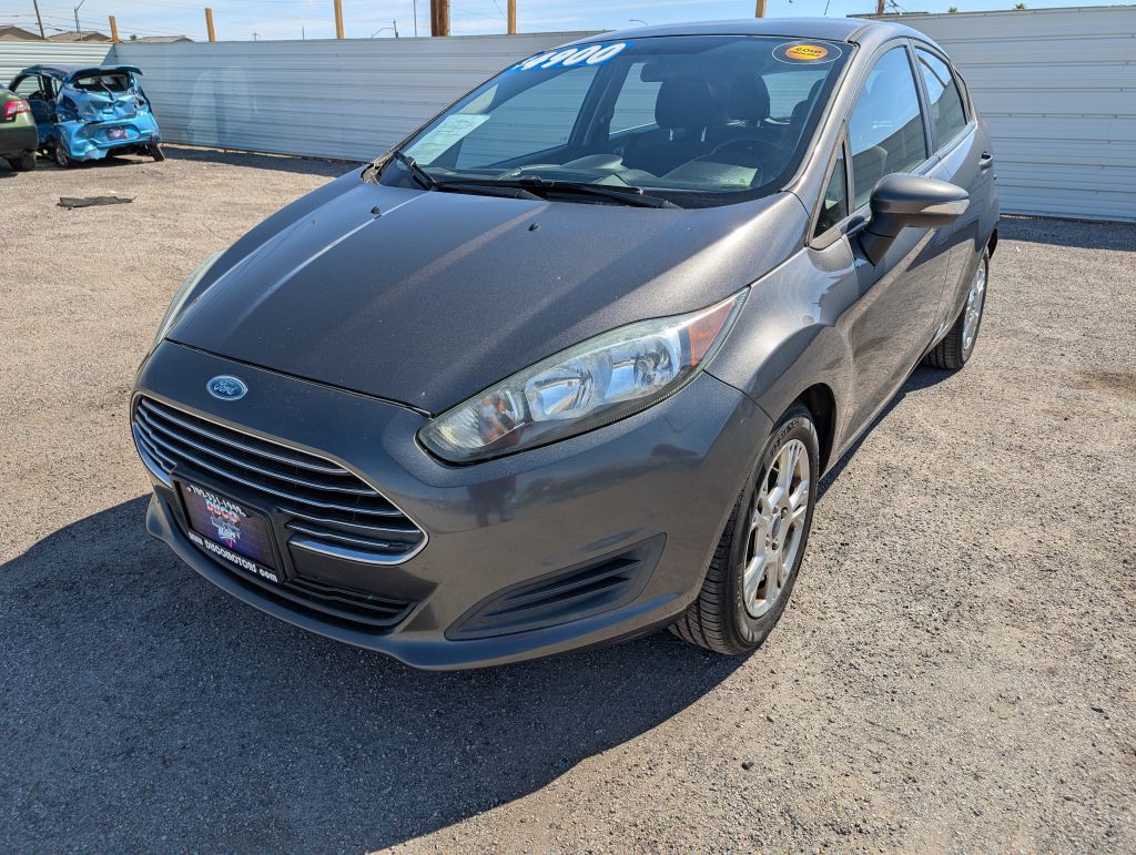 2015 Ford Fiesta Image 5