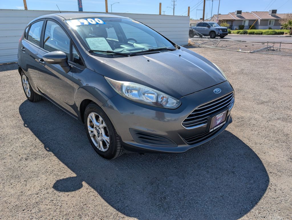 2015 Ford Fiesta Image 6