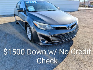 Image for 2014 Toyota Avalon BASE ID: 7048357