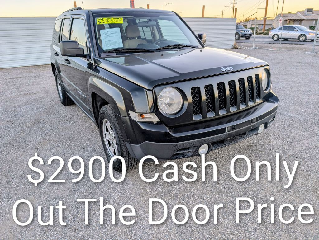 2013 Jeep Patriot Image 1