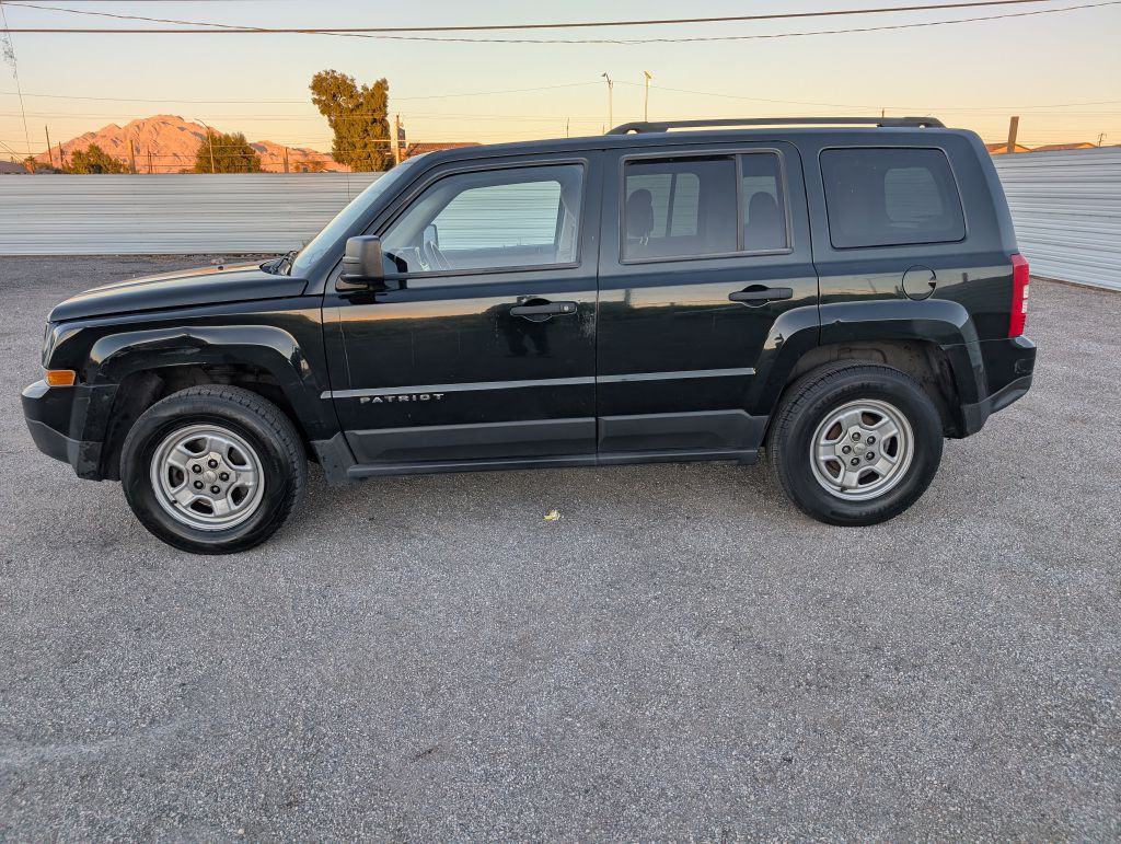 2013 Jeep Patriot Image 3