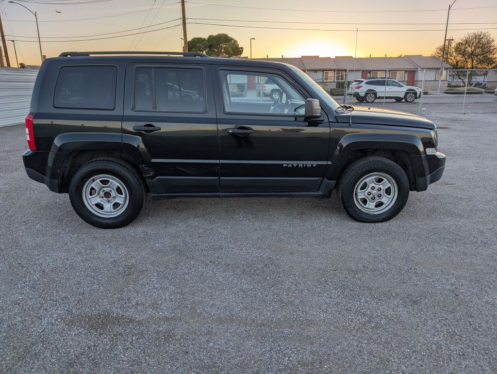 2013 Jeep Patriot Image 4