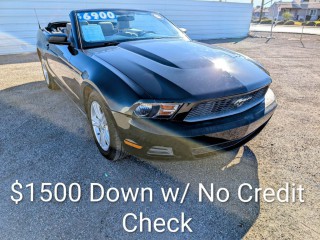 Image for 2010 Ford Mustang  ID: 7055780