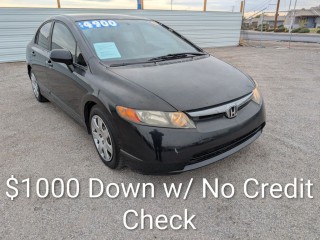 Image for 2006 Honda Civic LX ID: 7087032