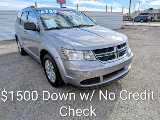 Image for 2017 Dodge Journey SE ID: 7091683