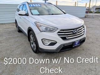 Image for 2014 Hyundai Santa Fe GLS ID: 7091872