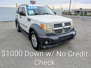 Image for 2007 Dodge Nitro SXT ID: 7097106