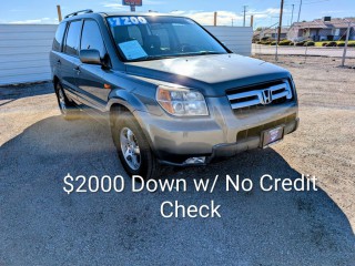 Image for 2007 Honda Pilot EXL ID: 7124317