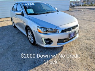 Image for 2016 Mitsubishi Lancer ES ID: 7132200