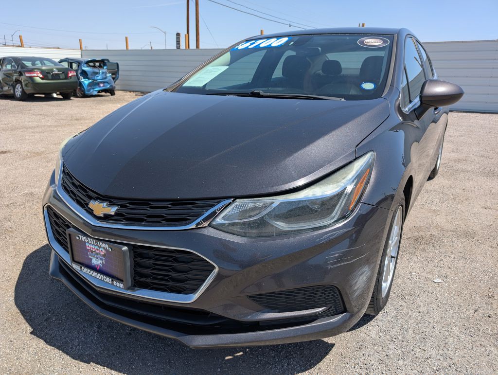 2017 Chevrolet Cruze Image 5
