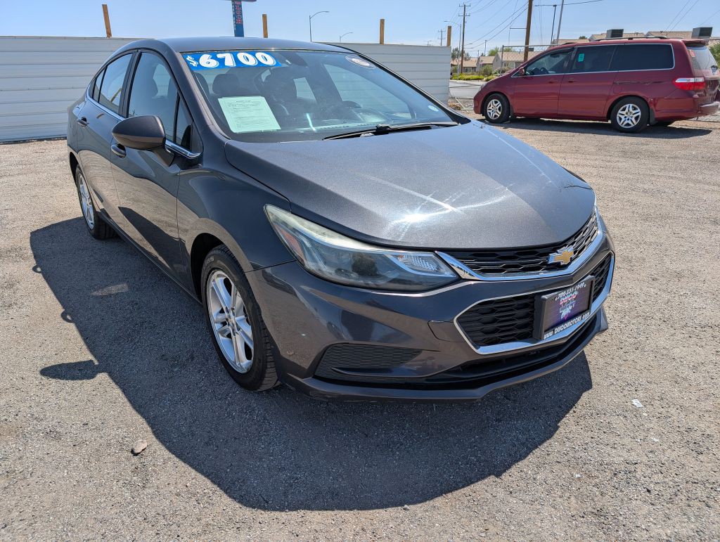 2017 Chevrolet Cruze Image 6