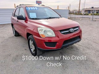 Image for 2009 Kia Sportage LX ID: 7148366