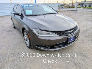 Image for 2015 Chrysler 200 S ID: 7149451