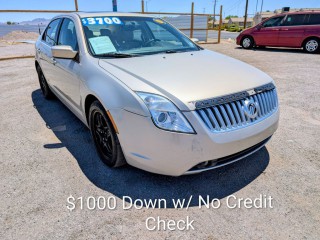 Image for 2010 Mercury Milan  ID: 7169657