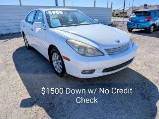 Image for 2003 Lexus ES 300 ID: 7178437