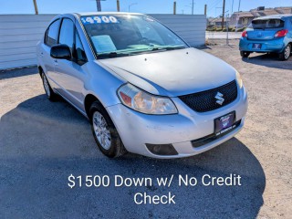 Image for 2013 Suzuki SX4 LE ID: 7178575