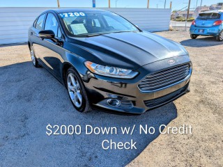 Image for 2014 Ford Fusion SE ID: 7179134