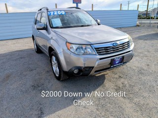 Image for 2010 Subaru Forester 2.5X LIMITED ID: 7185455
