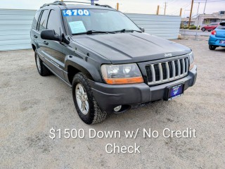 Image for 2004 Jeep Grand Cherokee Laredo ID: 7192500