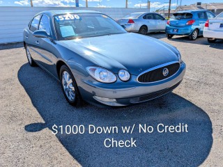 Image for 2006 Buick Lacrosse CXL ID: 7208342