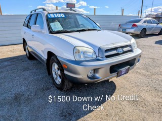 Image for 2006 Hyundai Santa Fe GLS ID: 7209312