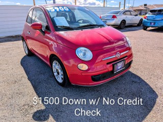 Image for 2015 FIAT 500 POP ID: 7211146