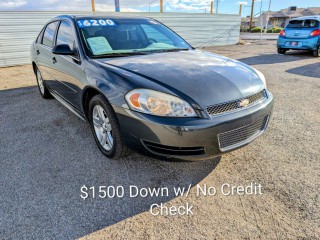 Image for 2014 Chevrolet Impala LT ID: 7212497