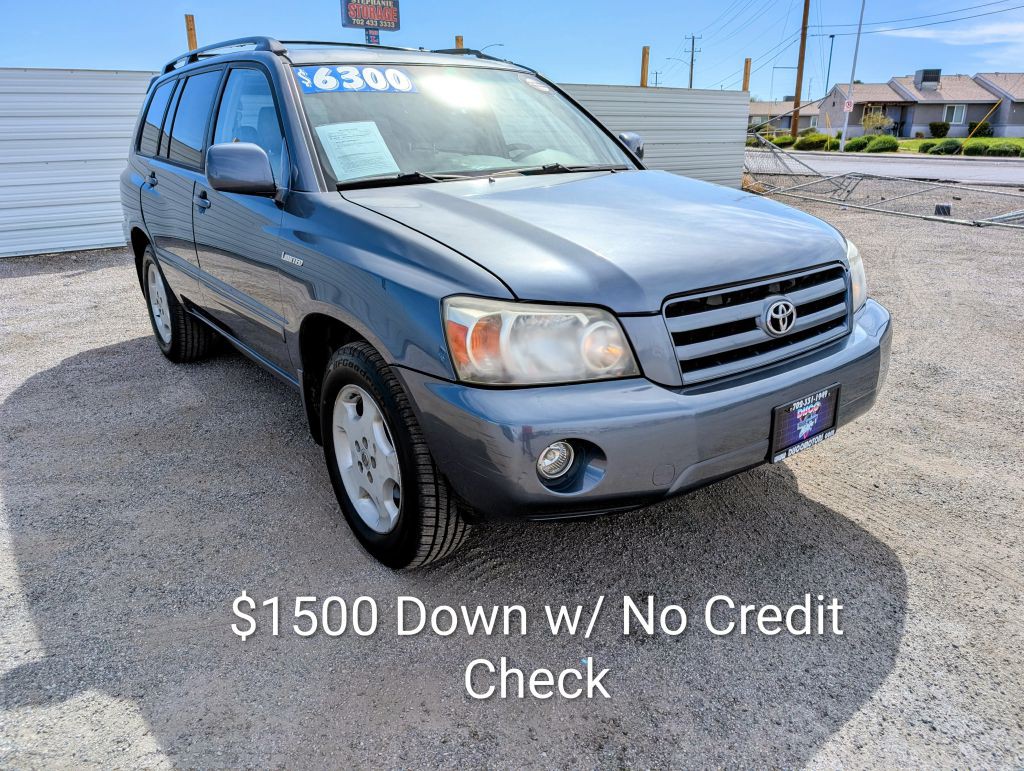 2005 Toyota Highlander Image 1