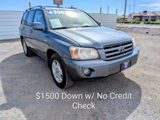 Image for 2005 Toyota Highlander Limited ID: 7248467