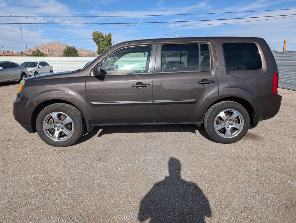 2012 Honda Pilot Image 3