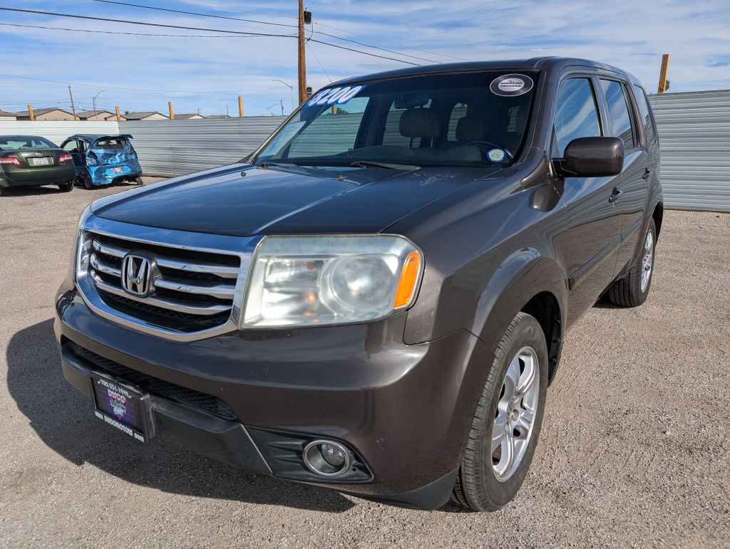 2012 Honda Pilot Image 4