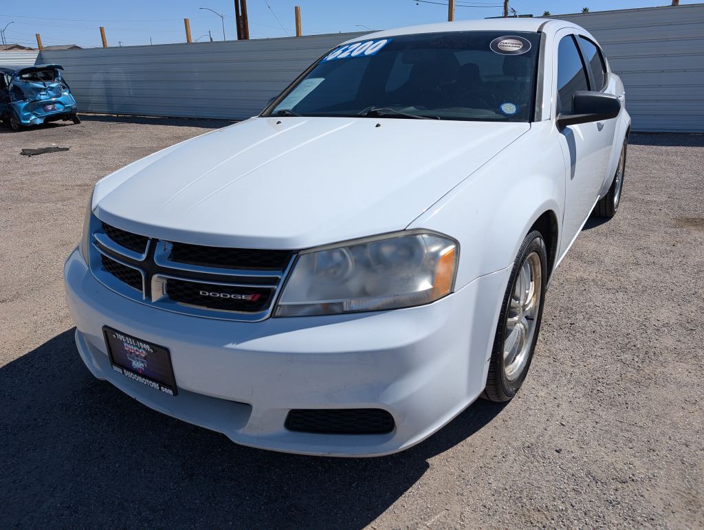 2013 Dodge Avenger Image 5