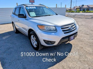 Image for 2012 Hyundai Santa Fe GLS ID: 7266928