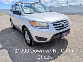 Image for 2012 Hyundai Santa Fe GLS ID: 7266928