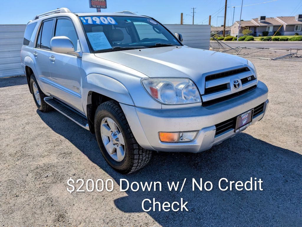 2003 Toyota 4Runner Image 1