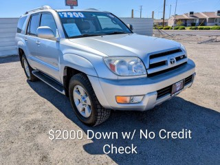 Image for 2003 Toyota 4Runner Limited ID: 7268956