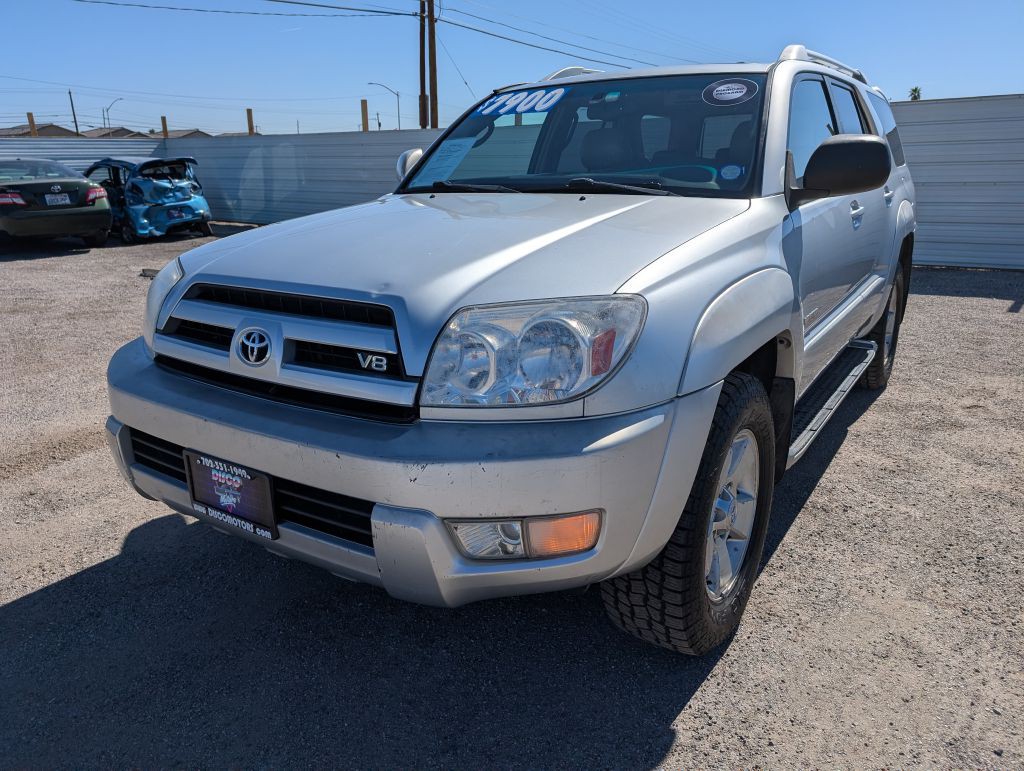 2003 Toyota 4Runner Image 5