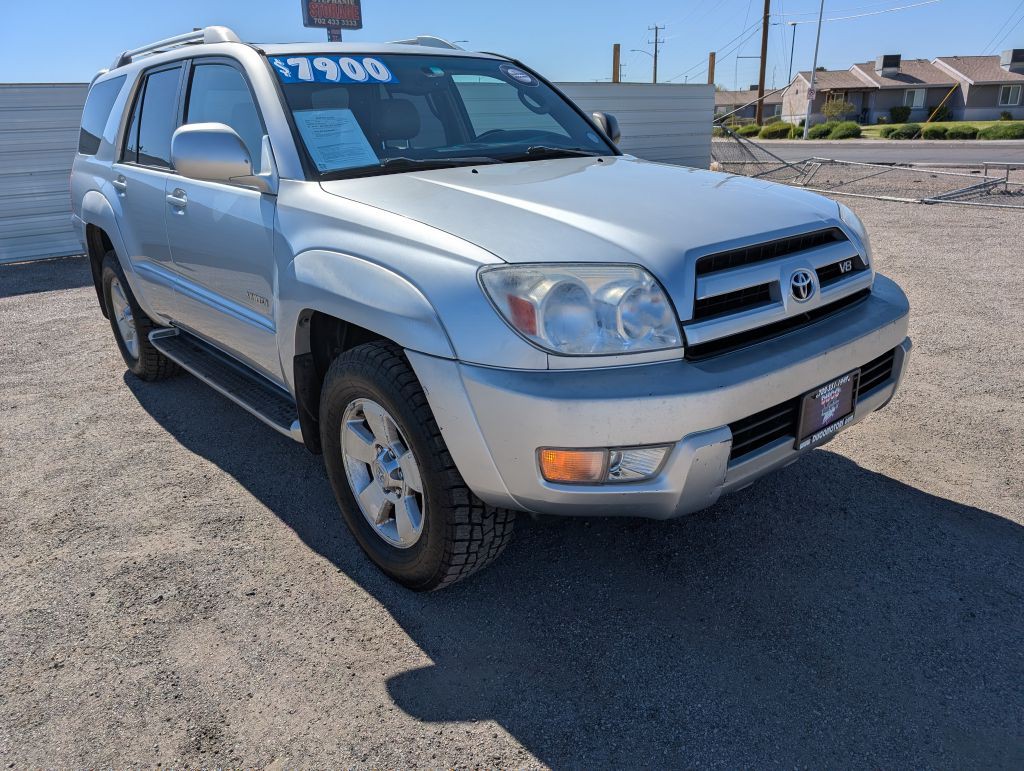 2003 Toyota 4Runner Image 6