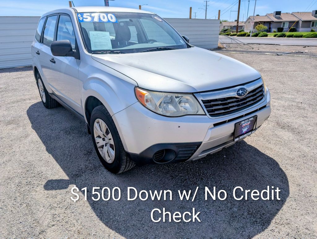 2009 Subaru Forester Image 1