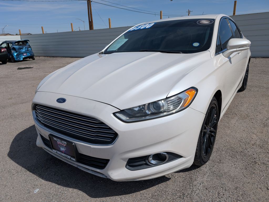 2016 Ford Fusion Image 4